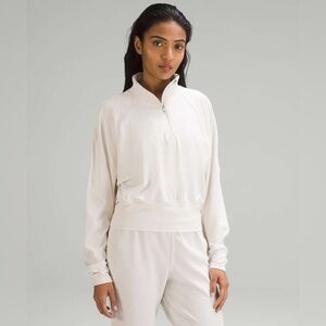 Lululemon Ready to Rulu 1/2 pullover